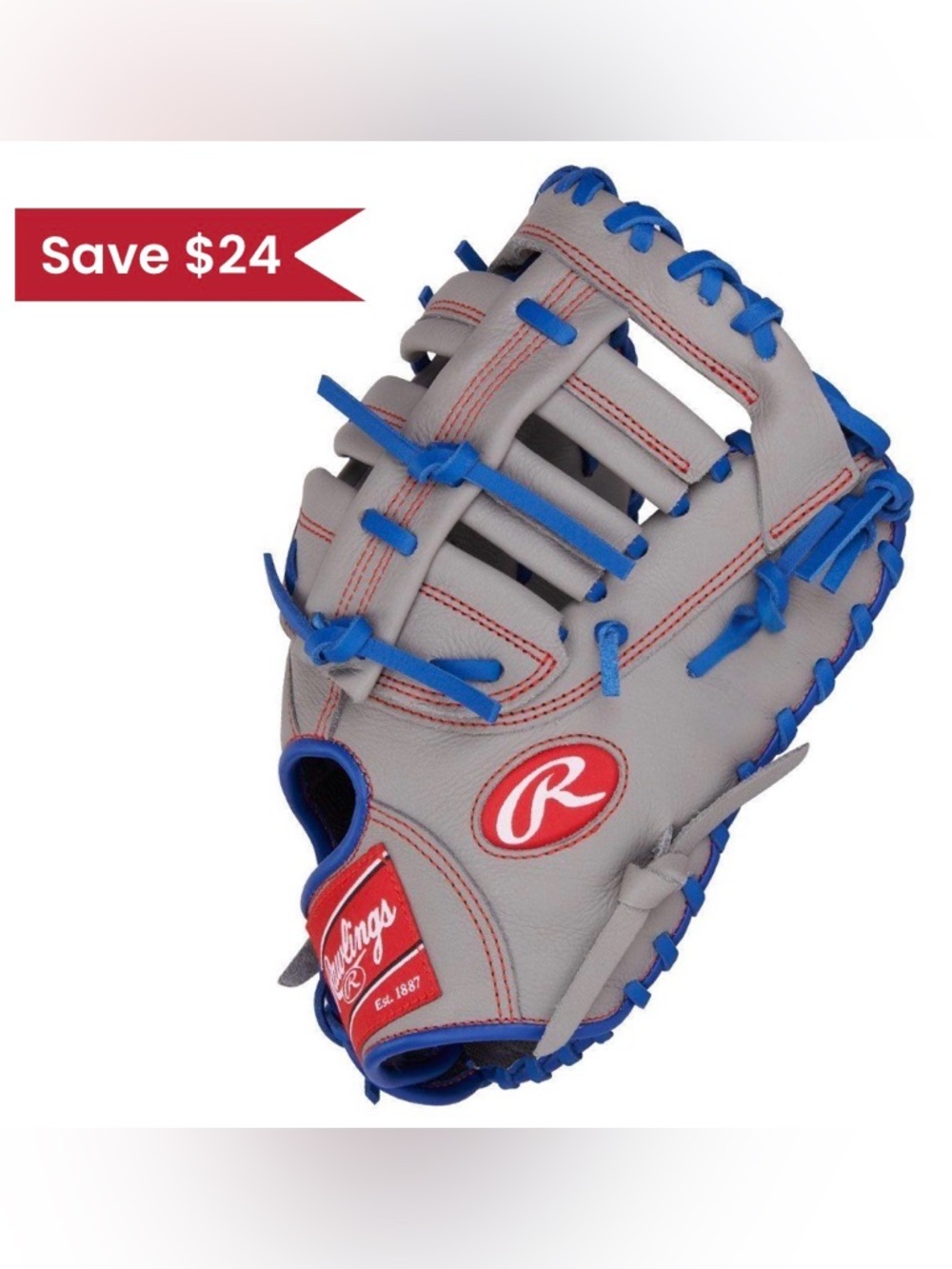 Rawlings Select Pro Lite Freddie Freeman 11.5" Youth First Base Glove - Picture 7 of 8